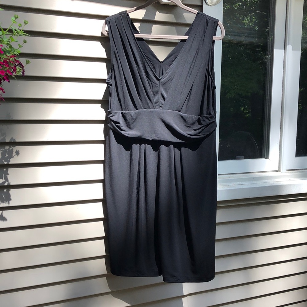 Simply Vera LBD Vera Wang black dress XL